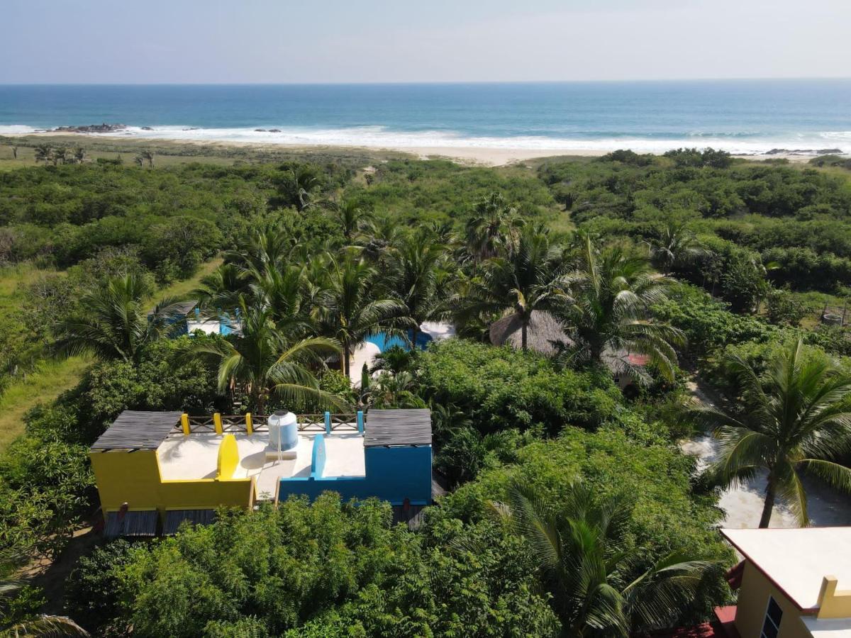 Ocean Oasis Hotel - Adult Only, Four Casitas Boutique Resort Agua Blanca Exterior photo
