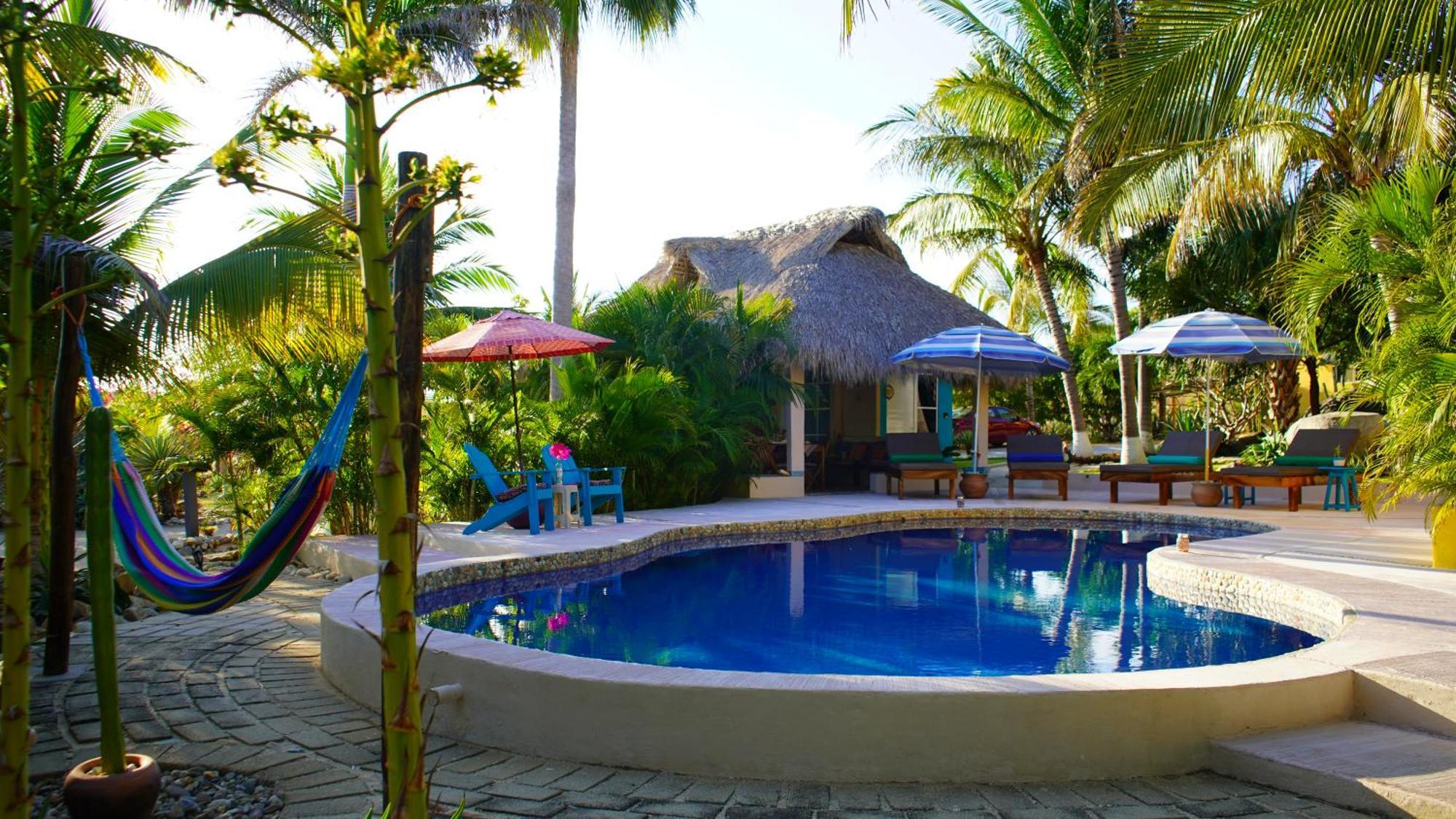 Ocean Oasis Hotel - Adult Only, Four Casitas Boutique Resort Agua Blanca Exterior photo