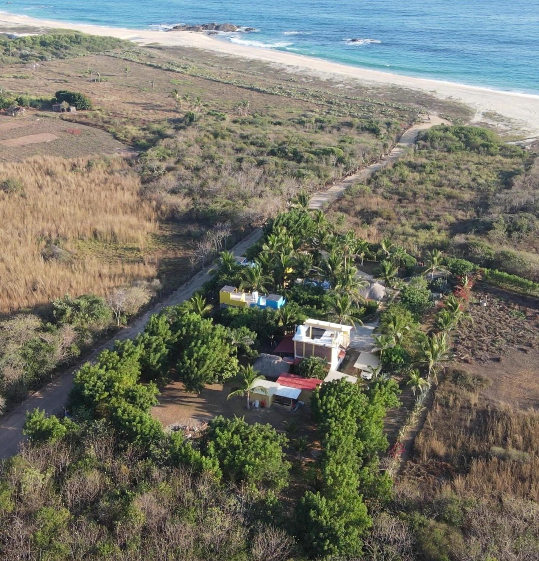 Ocean Oasis Hotel - Adult Only, Four Casitas Boutique Resort Agua Blanca Exterior photo