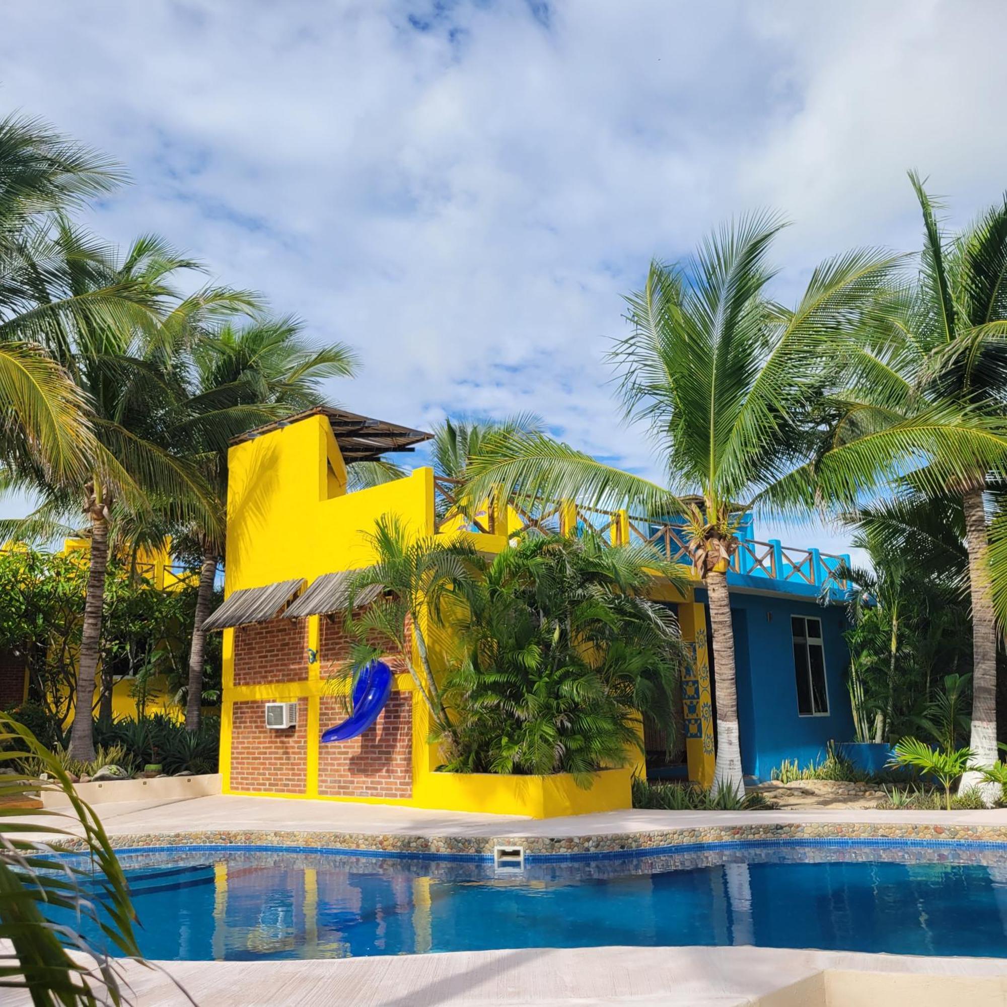 Ocean Oasis Hotel - Adult Only, Four Casitas Boutique Resort Agua Blanca Exterior photo