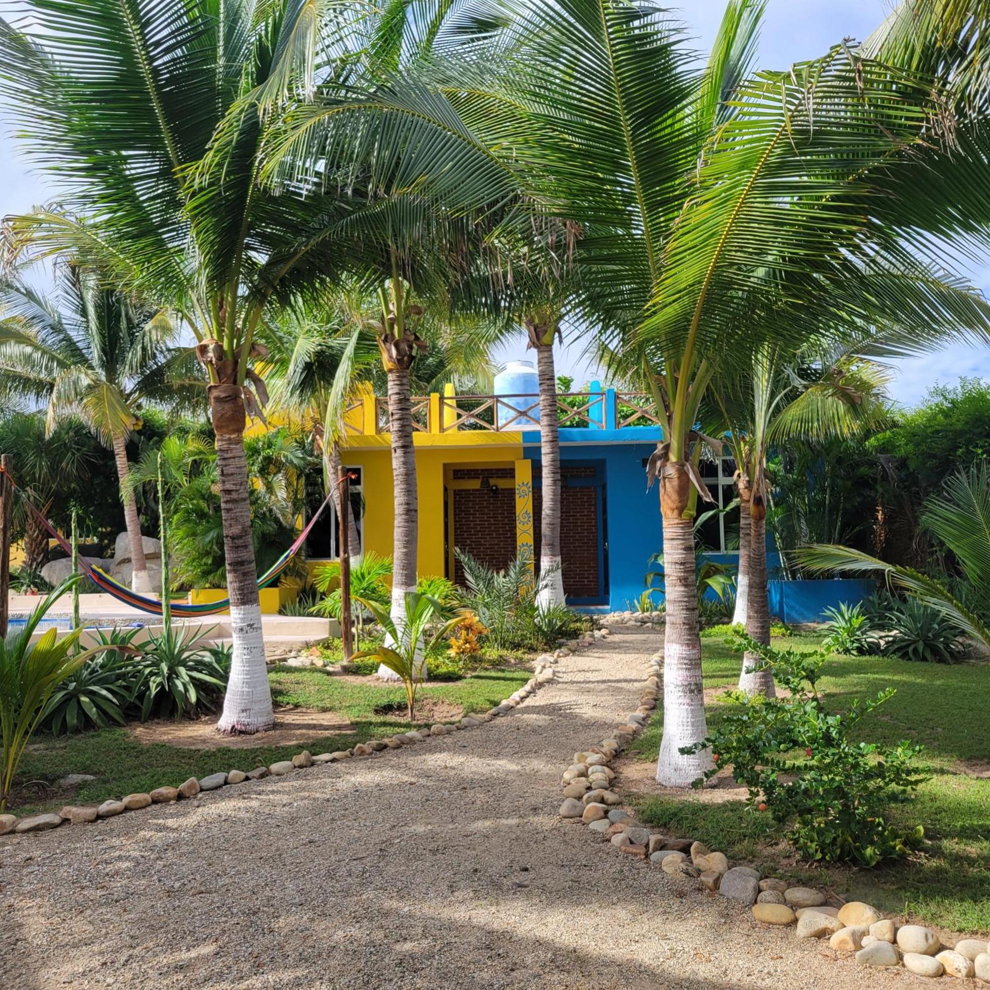 Ocean Oasis Hotel - Adult Only, Four Casitas Boutique Resort Agua Blanca Exterior photo