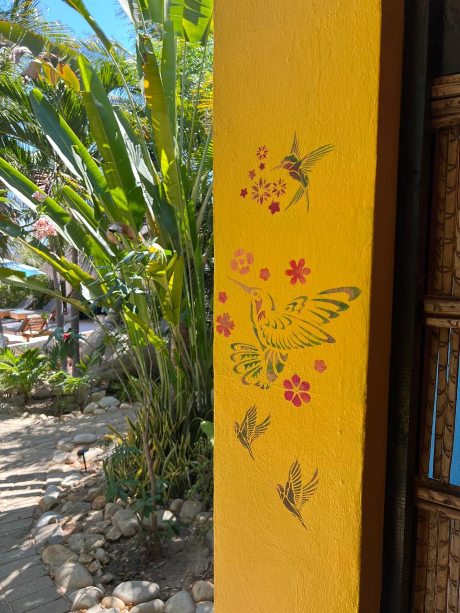 Ocean Oasis Hotel - Adult Only, Four Casitas Boutique Resort Agua Blanca Exterior photo